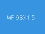MF 98X1,5 